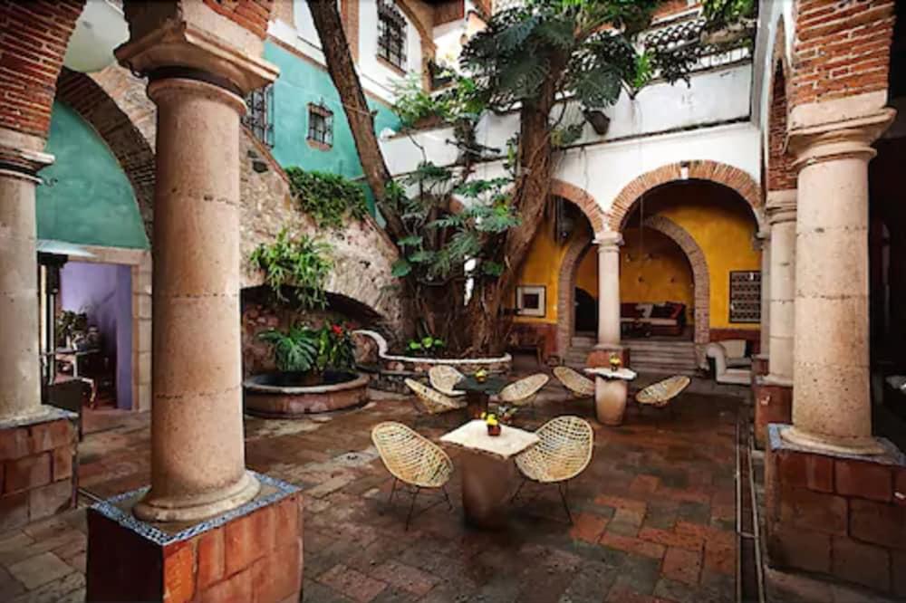 Hotel Los Arcos Taxco de Alarcon Exterior foto