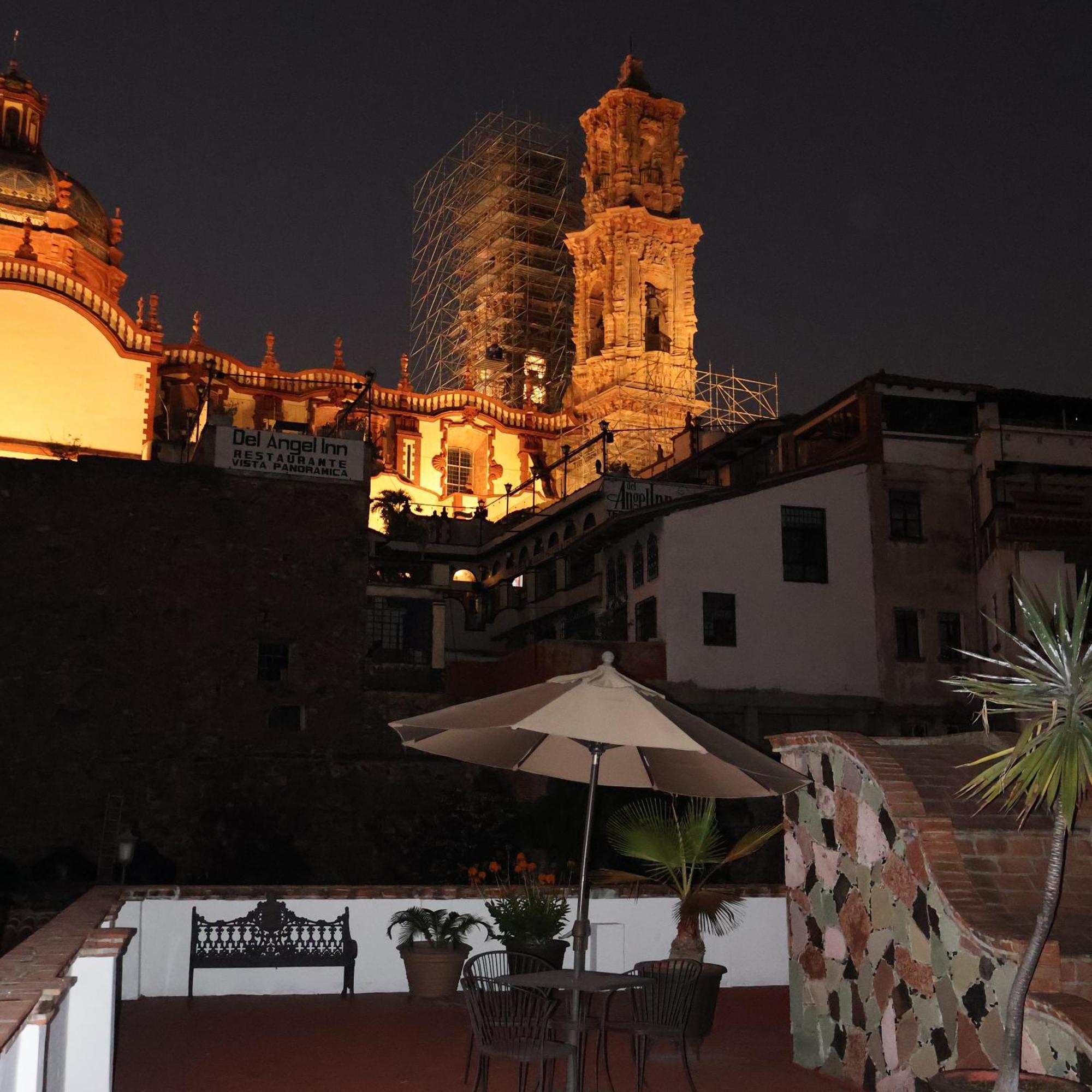 Hotel Los Arcos Taxco de Alarcon Exterior foto