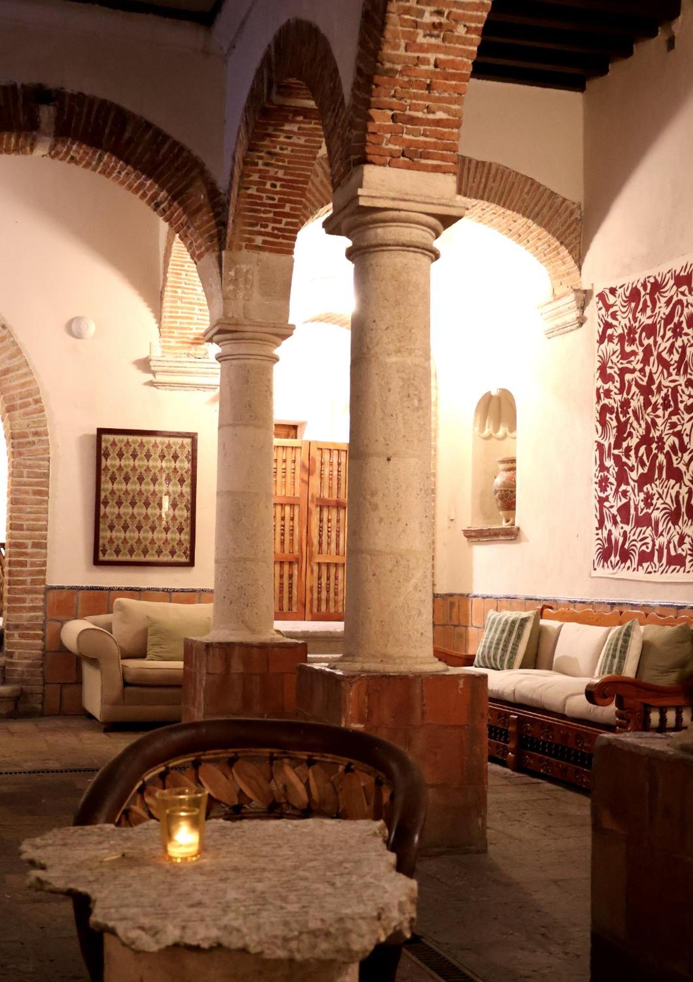 Hotel Los Arcos Taxco de Alarcon Exterior foto