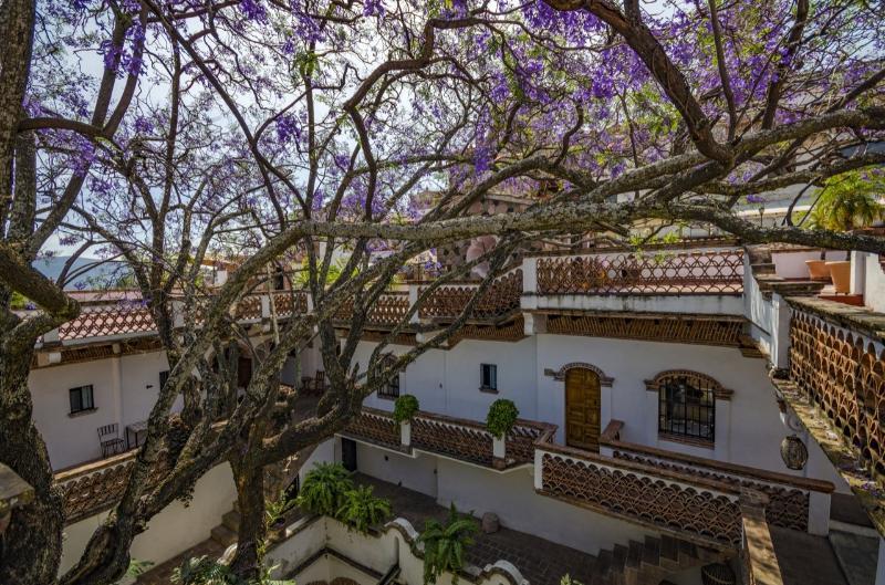 Hotel Los Arcos Taxco de Alarcon Exterior foto